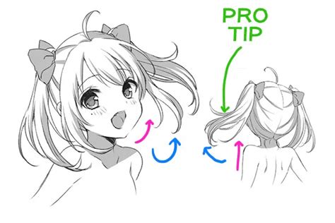 How Does A Characters Movement Affect The Way Their Hair Moves Part 2