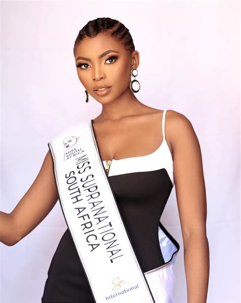 Miss Supranational South Africa 2023 Is Ayanda Thabethe