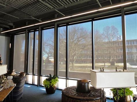Windows (and access to natural light) can make or break a space, but the importance of window treatments is often overlooked. Solar shades are great for large windows in a commercial ...