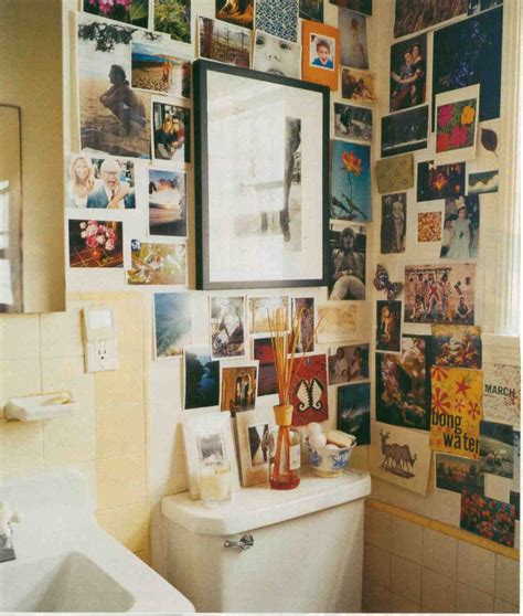 Bathroom Photo Display Funky Bathroom Decor Eclectic Bathroom