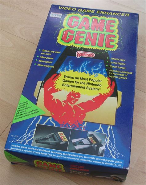 Filegame Genie Nes Box Thealmightyguru