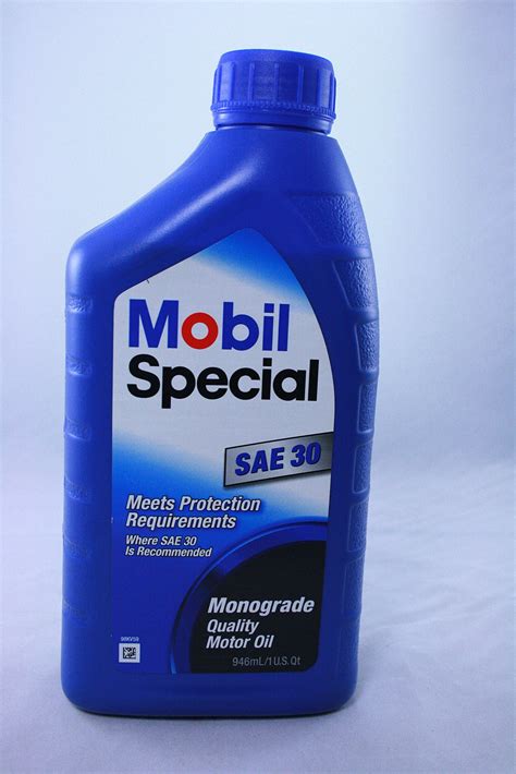 Buy Mobil Special SAE 30 Motor Oil 1 Quart Online at desertcartUAE