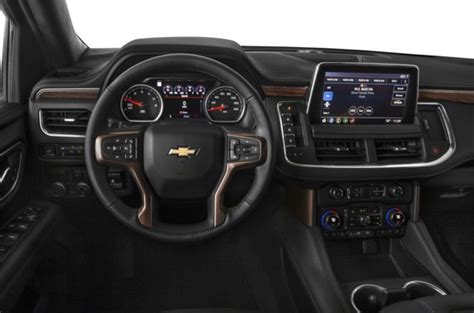 2021 Chevy Suburban Interior