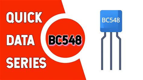 BC548 Transistor Datasheet Quick Data Series CN 14 Pinout