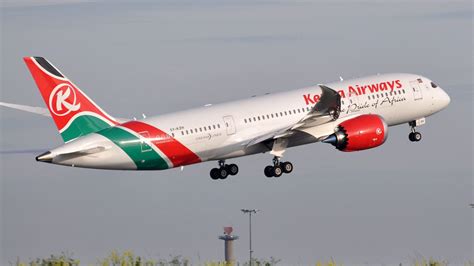 Kenya Airways Launches Nairobi New York Service International Flight