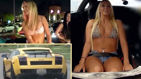 Half Naked Women And Fast Cars Then And Now YouTube