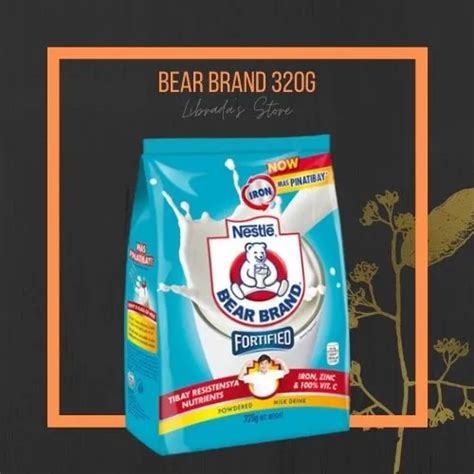 Bear Brand Powdered Milk Drink 320g Lazada Ph