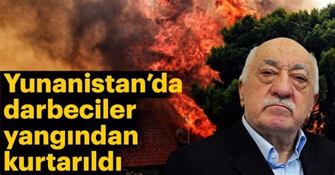 Yangın nedeniyle denize kaçan bazı kişilerin boğularak hayatına kaybettiği ifade edildi. Yunanistan'da darbeciler yangın faciasından kurtarıldı ...