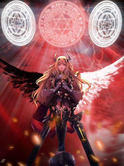 Half Angel Half Demon Warrior By Toastygfx On Deviantart
