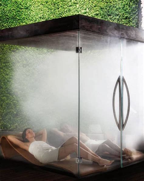 35 Spectacular Sauna Designs For Your Home Sauna Design Spa Rooms