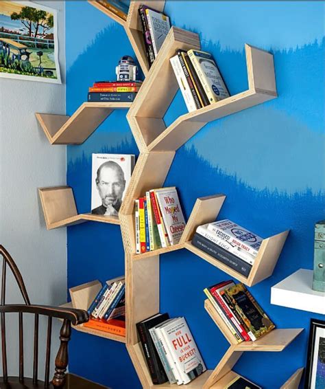 40 Trendy Diy Bookshelf Ideas That Make The Most Of Your Homes Space