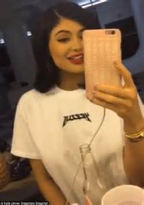 Kylie Jenner Flaunts Her Form In Racy Red Bra And Panties On Instagram
