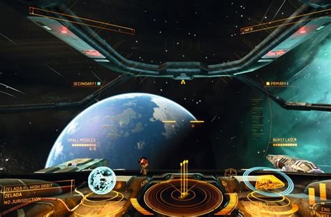 Elite Dangerous Space Simulation Receivinghtc Vive Vr Support