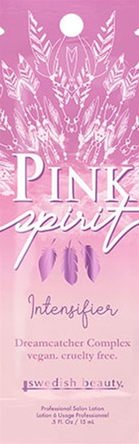 Swedish Beauty Pink Spirit Intensifier 7 Oz