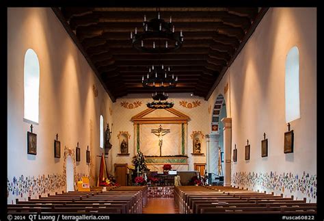 Picturephoto Chapel Interior Mission San Luis Obispo De Tolosa