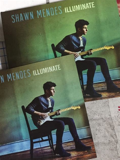 Shawn Mendes Illuminate Album Hobbies And Toys Music And Media Cds