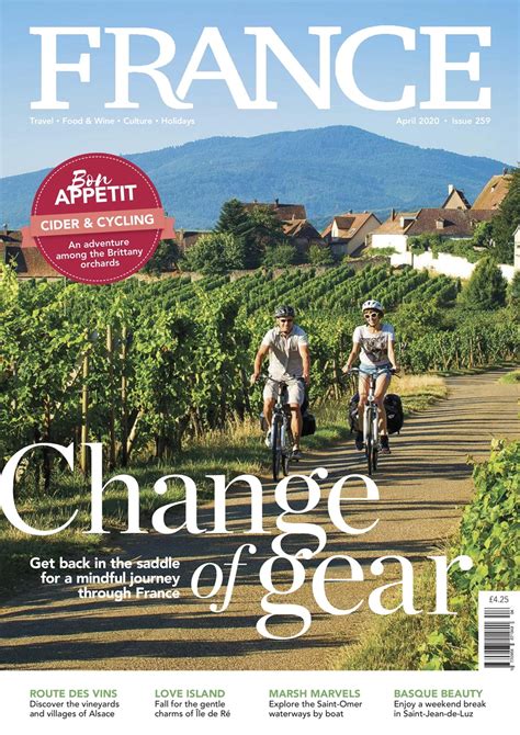 France Magazine Subscription Magazine