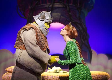 Shrek And Fiona From Shrek The Musical Audition Link