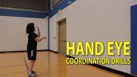 Ball toss from different positions: Hand Eye Coordination Drills & Training | Practice Session ...