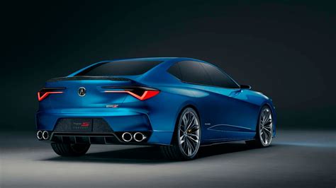 Acura Type S Concept Previews A Sporty Next Generation Tlx