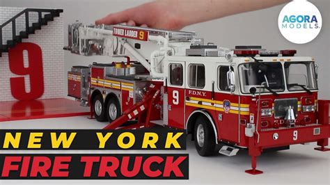 Scale Model New York Fire Truck Youtube