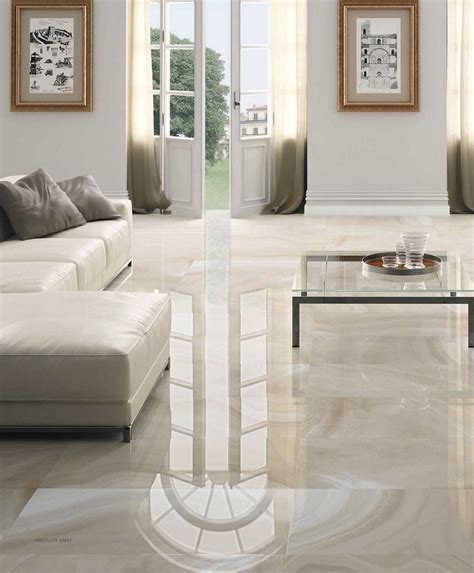 Best Color Floor Tiles For Living Room Italian Marble Finish For