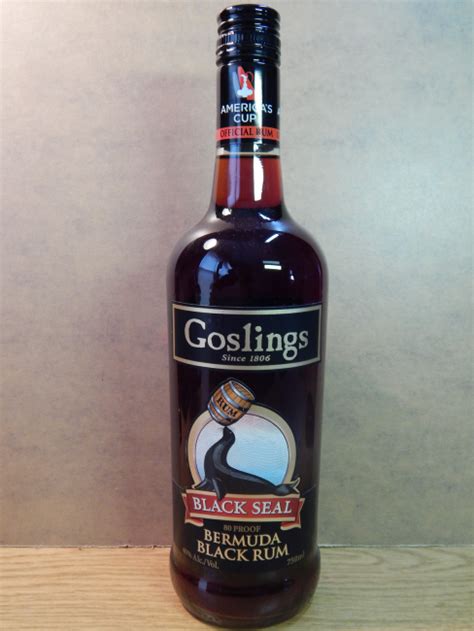 Goslings Black Seal Bermuda Black Rum 750ml Honest Booze Reviews