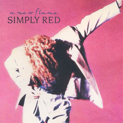 VINYL2496: Simply Red - A New Flame - 1989 (2496.LP)
