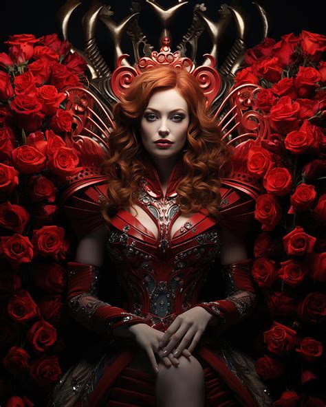 Queen Of Roses Digital Art By Midgard Daniel Super Fine Art America