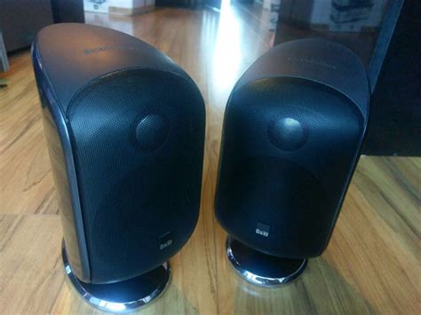 Bandw M1 Bowers And Wilkins Home Cinema Stereo Speakers In Sandwell