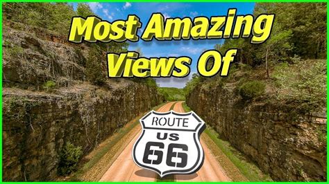 Most Amazing Views Of Route 66 An Aerial Documentary Youtube