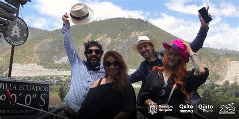 Quito Se Promociona Como Destino Turístico A Nivel Internacional