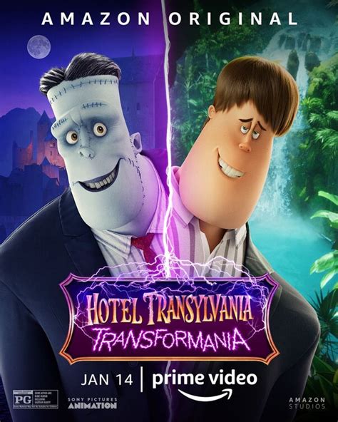 Hotel Transylvania Transformania Movie Poster 4 Of 22 Imp Awards