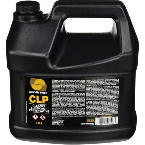 Break Free Clp Cleaner Lubricant And Preservative Gallon Jug Synthetic