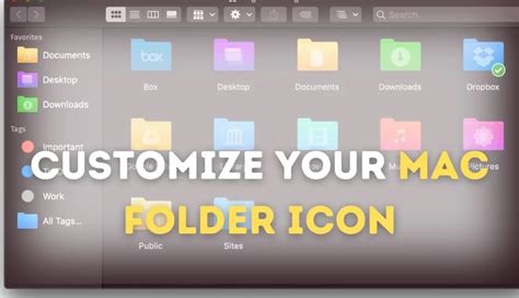 How To Customize Folder Icons On Macos 2023 Your Expert Tech