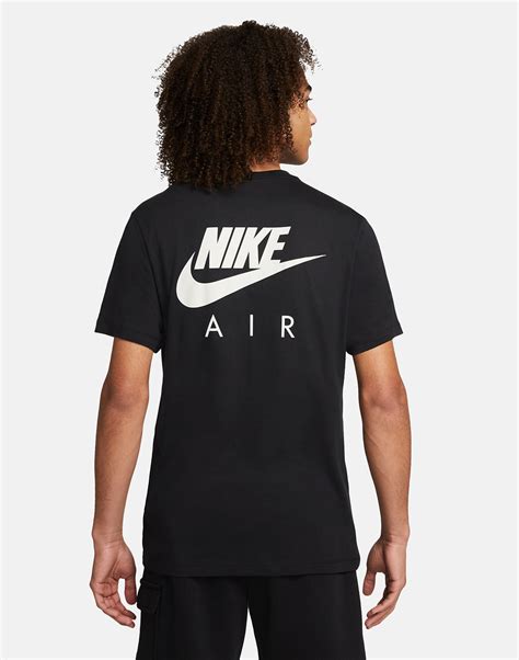 Nike Mens Nike Air T Shirt Black Life Style Sports Ie