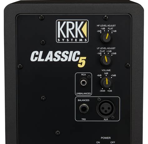 Krk Classic 5 Product Page