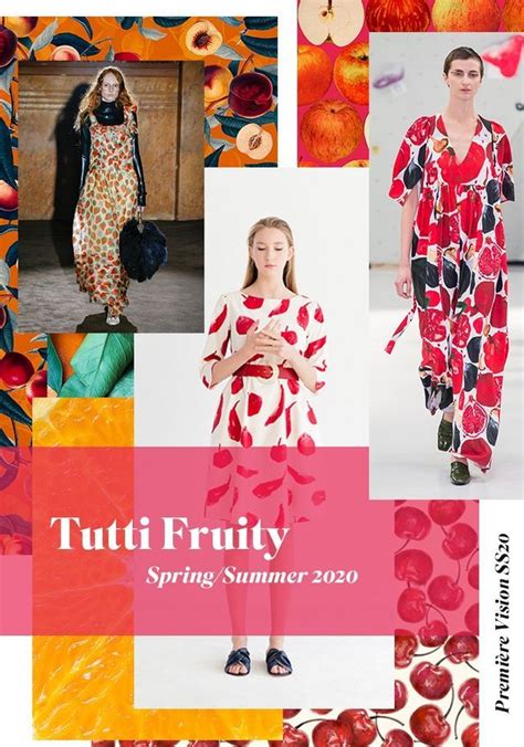The launch of the ispo textrends spring/summer 2022 color trends falls under the overall inspiration of the rehumanizing mood. Première Vision Spring/Summer 2020 Print & Pattern Trend ...