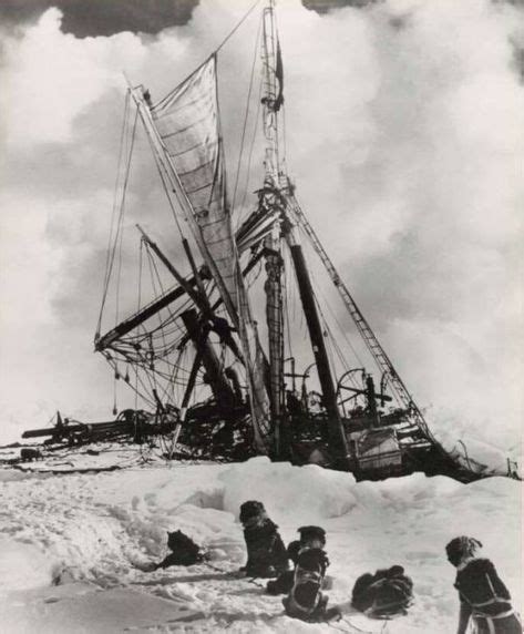 33 Hauntingly Beautiful Photos From The Golden Age Of Antarctic