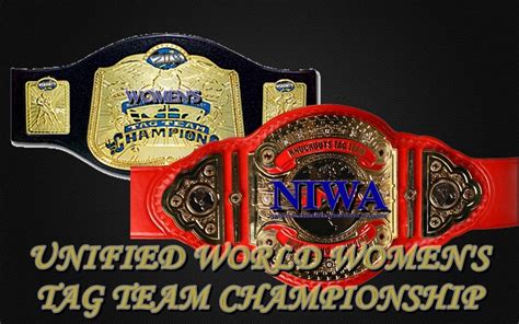 Unified Emw Niwa World Women S Tag Team Championship The Ewrestling Encyclopedia