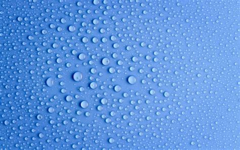 Blue Water Drops Wallpaper 2560x1600 2401 Wallpaperup