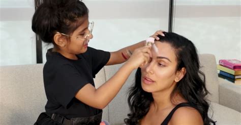 Huda Kattan Lets Her Daughter Do Her Makeup In Too Cute Video