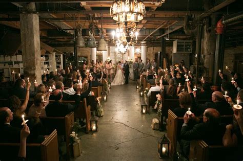 a bohemian vintage chic wedding at salvage one in chicago illinois