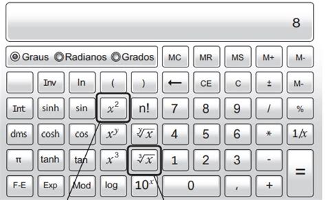 A Imagem Representa Uma Calculadora Cientifica Com Duas Teclas