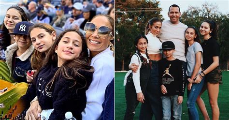 The singer shared a picture of her kids on their first day of school. How Many Kids Do Jennifer Lopez and Alex Rodriguez Have ...