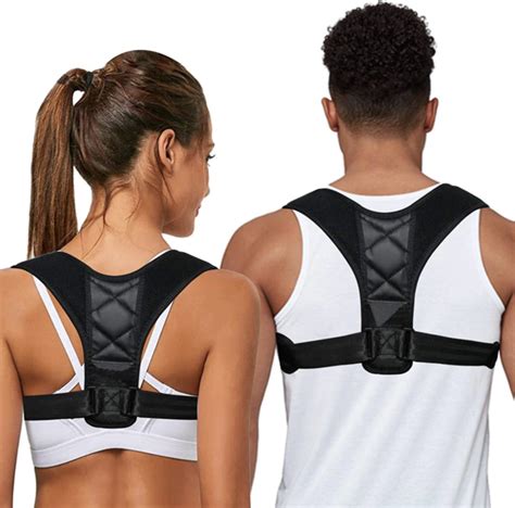 Bodywellness Posture Corrector Adjustable To All Body Sizes Little
