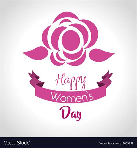Until 1977, women's day was celebrated mainly in socialist countries. International women day card icon Royalty Free Vector Image