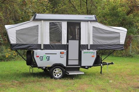 Top And Gorgeous Camper Trailer With Shower And Toilet — Breakpr Pop