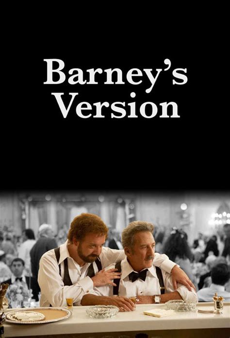 Barneys Version 2011 Poster 1 Trailer Addict