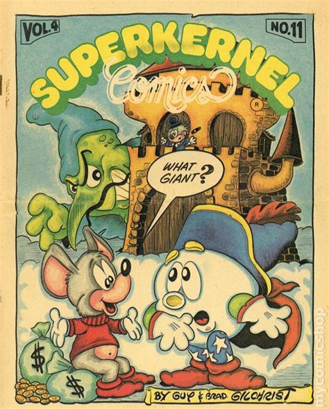 Superkernel Comics 1977 Xerox Comic Books